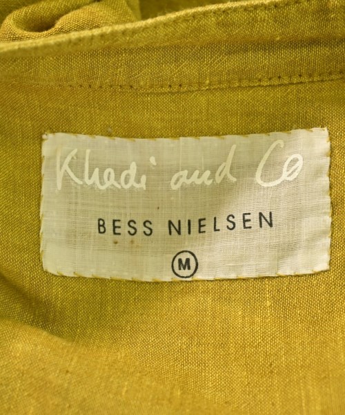 Khadi and Co（カディーアンドコー）ワンピース 黄 サイズ:M レディース/2200612063044