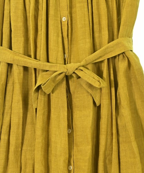 Khadi and Co（カディーアンドコー）ワンピース 黄 サイズ:M レディース/2200612063044
