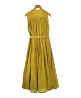Khadi and Co（カディーアンドコー）ワンピース 黄 サイズ:M レディース/2200612063044