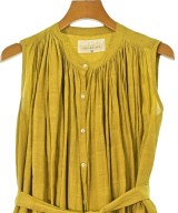Khadi and Co（カディーアンドコー）ワンピース 黄 サイズ:M レディース/2200612063044