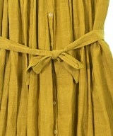 Khadi and Co（カディーアンドコー）ワンピース 黄 サイズ:M レディース/2200612063044