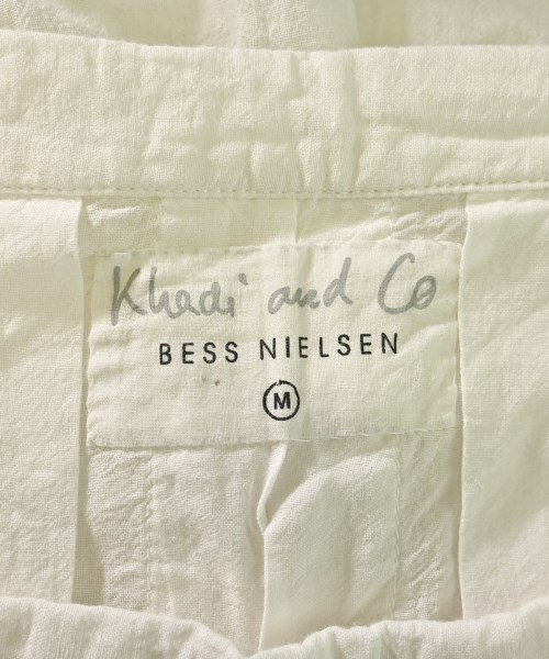 Khadi and Co（カディーアンドコー）ロング・マキシ丈スカート 白 サイズ:M レディース/2200672707025