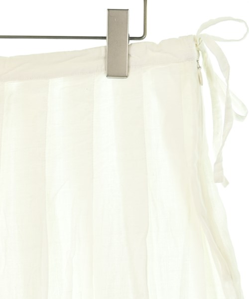 Khadi and Co（カディーアンドコー）ロング・マキシ丈スカート 白 サイズ:M レディース/2200672707025