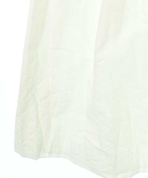 Khadi and Co（カディーアンドコー）ロング・マキシ丈スカート 白 サイズ:M レディース/2200672707025