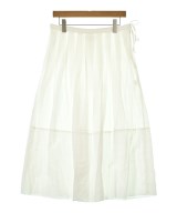 Khadi and Co（カディーアンドコー）ロング・マキシ丈スカート 白 サイズ:M レディース/2200672707025