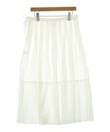 Khadi and Co（カディーアンドコー）ロング・マキシ丈スカート 白 サイズ:M レディース/2200672707025
