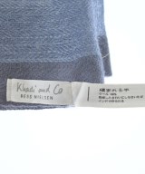 Khadi and Co（カディーアンドコー）ストール 青 サイズ:- レディース/2200696136276