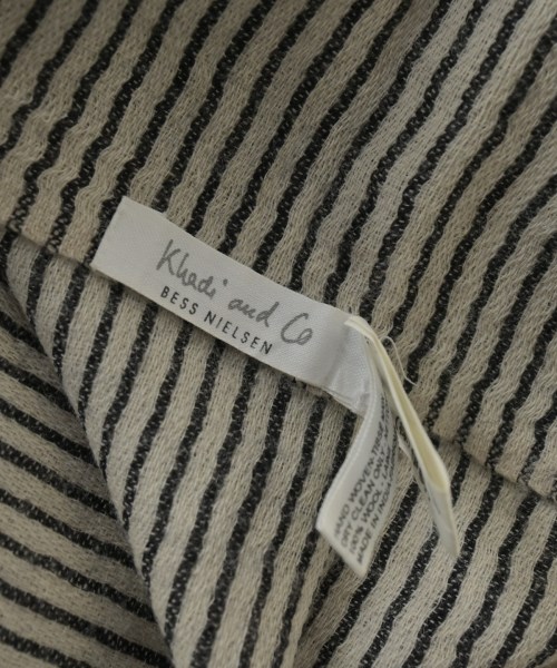 Khadi and Co（カディーアンドコー）ストール グレー サイズ:- レディース/2200642868312