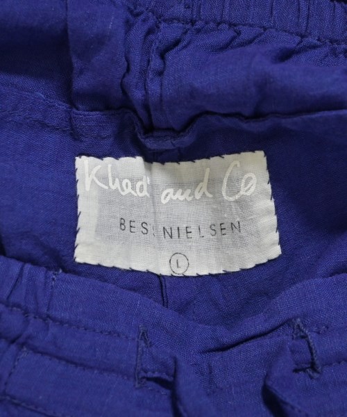 Khadi and Co（カディーアンドコー）その他 紫 サイズ:L レディース/2200659405067