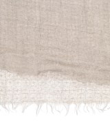 Khadi and Co（カディーアンドコー）ストール 白 サイズ:- レディース/2200647344408