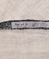 Khadi and Co（カディーアンドコー）ストール 白 サイズ:- レディース/2200647344408