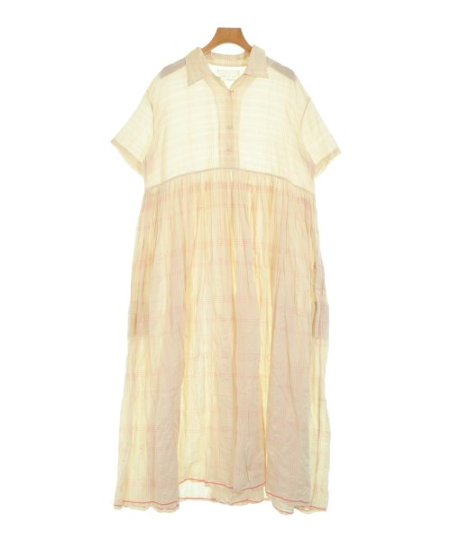 Khadi and Co(カディーアンドコー)ワンピース 白 サイズ:M/2200679869047