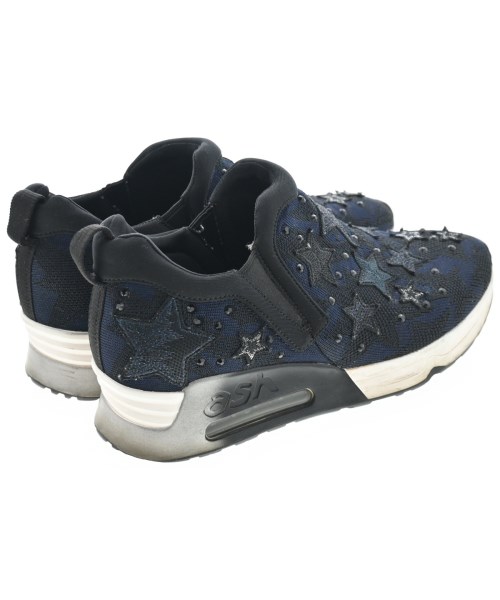 Ash（アッシュ）スニーカー 紺 サイズ:38(24cm位) レディース/2200628945204