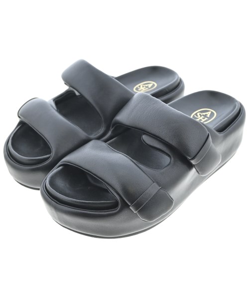 Ash(アッシュ)サンダル 黒 サイズ:37(23.5cm位)/2200657603243