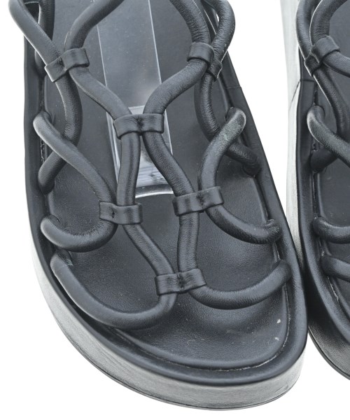 Ash（アッシュ）サンダル 黒 サイズ:39(24.5cm位) レディース/2200654950074