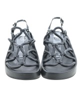 Ash（アッシュ）サンダル 黒 サイズ:39(24.5cm位) レディース/2200654950074