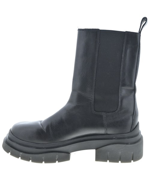 Ash（アッシュ）ブーツ 黒 サイズ:39(24.5cm位) レディース/2200646581132