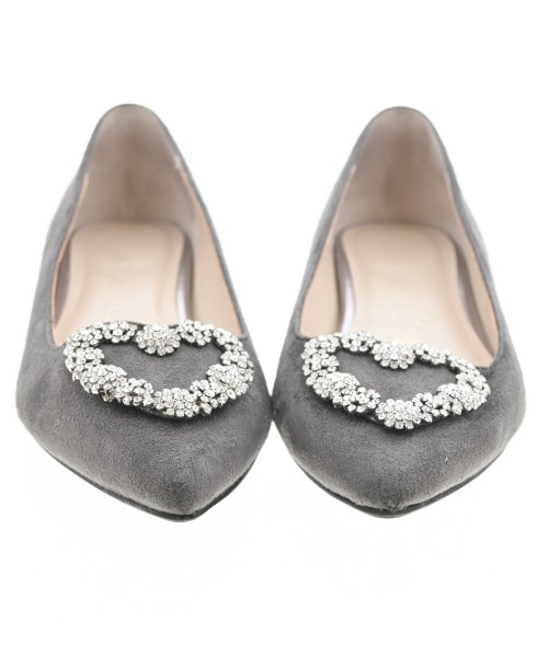 Bridget Birkin（ブリジットバーキン）パンプス グレー サイズ:24.5cm レディース/2200715026045