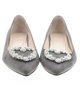 Bridget Birkin（ブリジットバーキン）パンプス グレー サイズ:24.5cm レディース/2200715026045