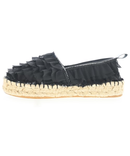 durbuy（デュルビュイ）エスパドリーユ 黒 サイズ:EU37(23.5cm位) レディース/2200670901036