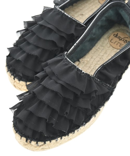 durbuy（デュルビュイ）エスパドリーユ 黒 サイズ:EU37(23.5cm位) レディース/2200670901036