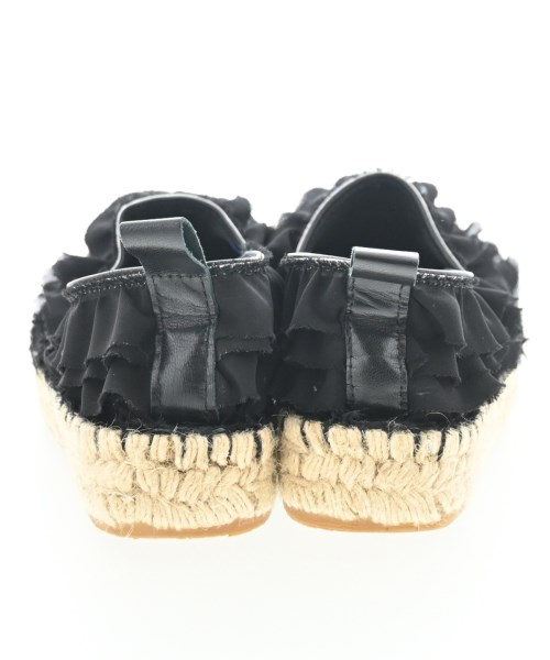 durbuy（デュルビュイ）エスパドリーユ 黒 サイズ:EU37(23.5cm位) レディース/2200670901036