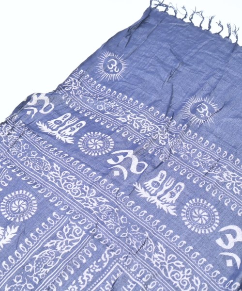 Sir Alistair Rai（サーアリステアレイ）ストール 紺 サイズ:- レディース/2200658009068