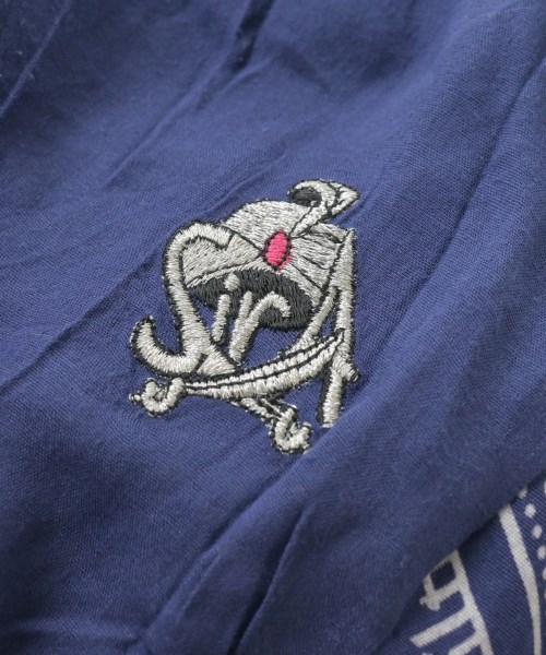 Sir Alistair Rai（サーアリステアレイ）ストール 紺 サイズ:- レディース/2200658009068