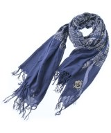 Sir Alistair Rai（サーアリステアレイ）ストール 紺 サイズ:- レディース/2200658009068