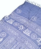 Sir Alistair Rai（サーアリステアレイ）ストール 紺 サイズ:- レディース/2200658009068