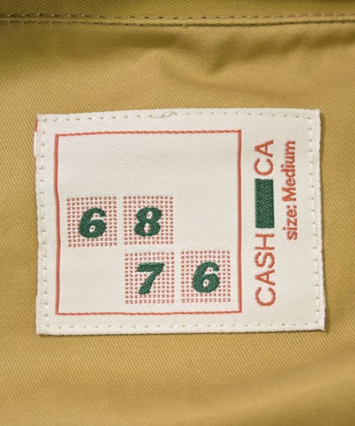 CASH CA（カシュカ）マウンテンパーカー ベージュ サイズ:M メンズ/2200716112075