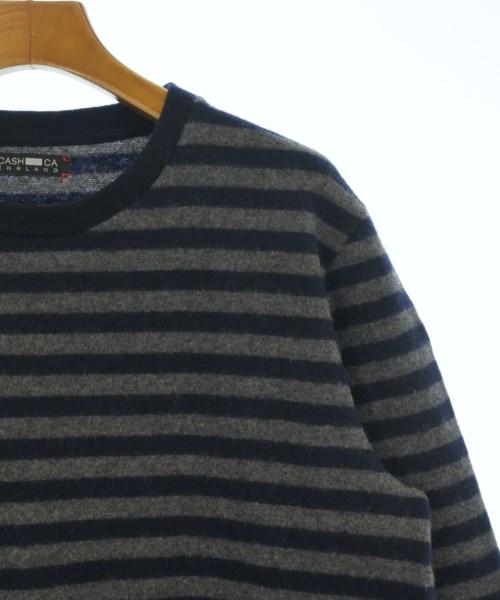 CASH CA（カシュカ）ニット・セーター グレー サイズ:M メンズ/2200640885052