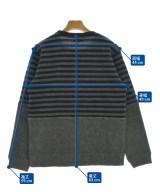 CASH CA（カシュカ）ニット・セーター グレー サイズ:M メンズ/2200640885052