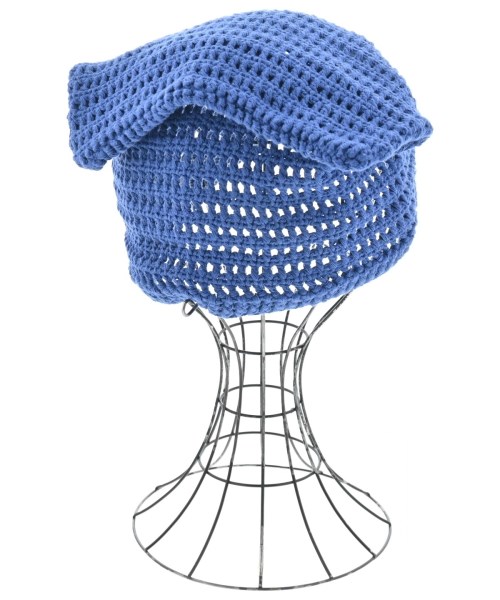 override（オーバーライド）ニットキャップ・ビーニー 青 サイズ:- レディース/2200638116038