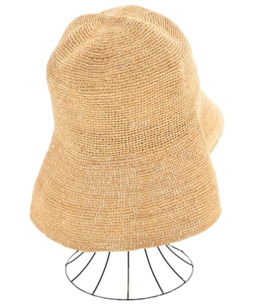 override（オーバーライド）ストローハット ベージュ サイズ:57.5 レディース/2200630515112