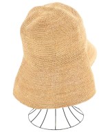 override（オーバーライド）ストローハット ベージュ サイズ:57.5 レディース/2200630515112