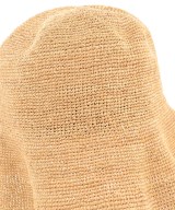 override（オーバーライド）ストローハット ベージュ サイズ:57.5 レディース/2200630515112