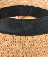 override（オーバーライド）ストローハット ベージュ サイズ:57.5 レディース/2200630515112