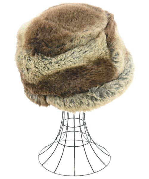 override（オーバーライド）ハット 茶 サイズ:57 レディース/2200627287138