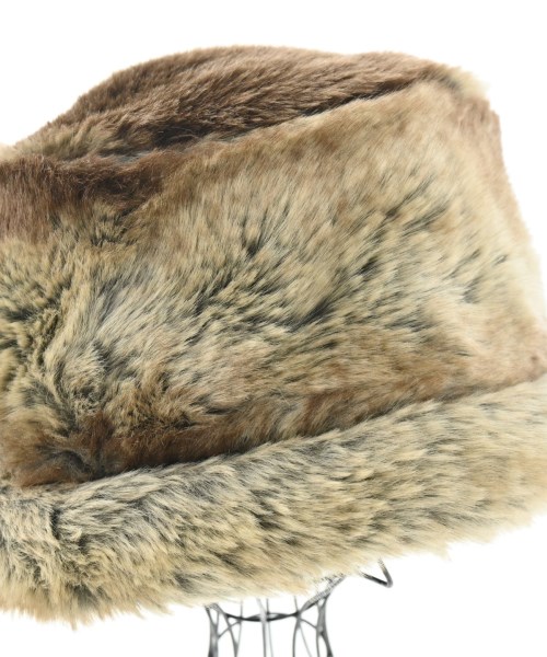 override（オーバーライド）ハット 茶 サイズ:57 レディース/2200627287138