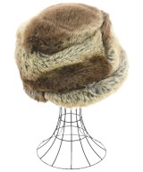 override（オーバーライド）ハット 茶 サイズ:57 レディース/2200627287138