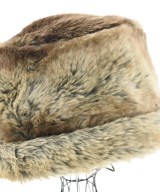 override（オーバーライド）ハット 茶 サイズ:57 レディース/2200627287138