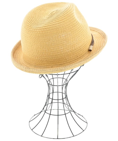 override（オーバーライド）ストローハット ベージュ サイズ:58.5cm レディース/2200616725092