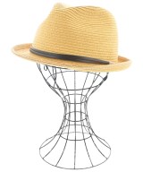 override（オーバーライド）ストローハット ベージュ サイズ:58.5cm レディース/2200616725092