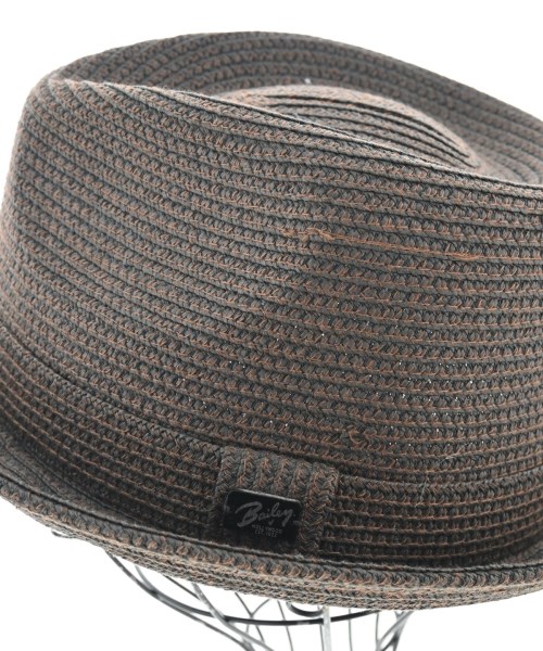 override（オーバーライド）ストローハット 茶 サイズ:L レディース/2200616725108