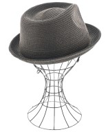 override（オーバーライド）ストローハット 茶 サイズ:L レディース/2200616725108