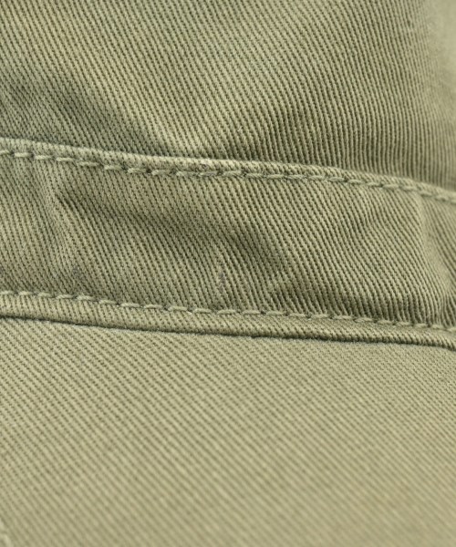 override（オーバーライド）キャスケット カーキ サイズ:- レディース/2200616725115