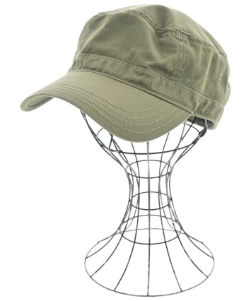 override（オーバーライド）キャスケット カーキ サイズ:- レディース