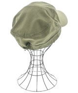 override（オーバーライド）キャスケット カーキ サイズ:- レディース/2200616725115