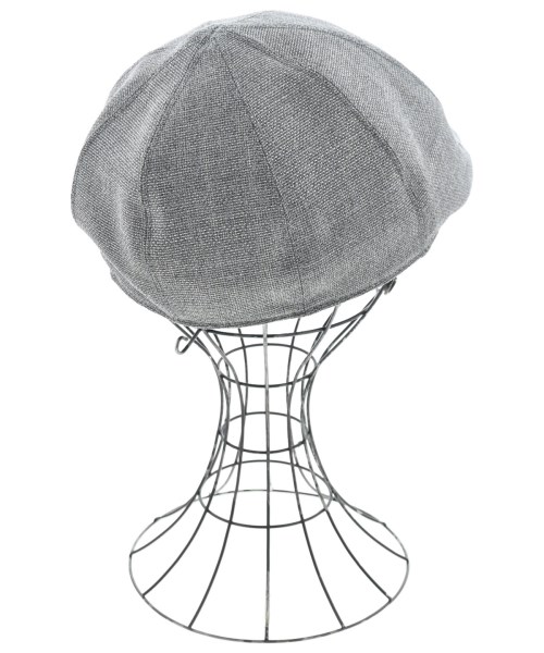 override（オーバーライド）ハンチング・ベレー帽 グレー サイズ:59cm レディース/2200616725122